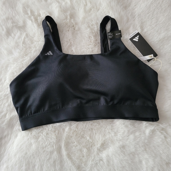 🎭ADIDAS BRAND NEW SPORTS BRA SIZE 2XLD - Picture 7 of 10